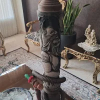 قلیان بدنه چوب و پلی استر نو بدون استفاده|کلکسیون و سرگرمی|پردیس, فاز ۲|دیوار