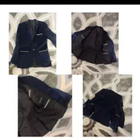 کت سرمه ای مخمل مردانه اکبند نو|لباس|قم, بنیاد|دیوار