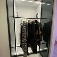 تولیدی کمددیواری ام دی اف درب ریلی|جاکفشی، کمد، دراور|مشکیندشت, |دیوار