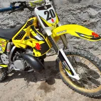 موتور کراس تریل بارگه اموال تملیکی اوستاد اردبیل|موتورسیکلت|نیر (اردبیل), |دیوار