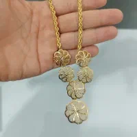 دستبند و گردنی نو