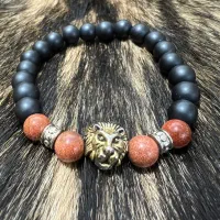 دستبند، پابند، گردنبند سنگی و استیل دست ساز|بدلیجات|دوگنبدان, |دیوار