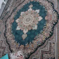 فرش طرح ابریشم ۶متری