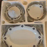 سرویس چینی ۱۰۸ تکه رویال نو و آکبند