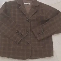 کت کتان پسرانه