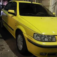 سمند EF7 گردشی بیرنگ و بسیار سالم