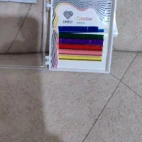 پالت اکستنشن مژه رنگی لاولی|آرایشی، بهداشتی، درمانی|قم, پردیسان|دیوار