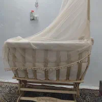 تخت و گهواره کنار مادر برندمعتبر آنجل لندچوب روسی|تخت و صندلی بچه|تهران, ظفر|دیوار