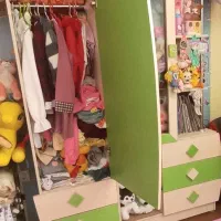 کمد لباسی همراه کتاب خوانه|اسباب و اثاث بچه|شیراز, دینکان|دیوار