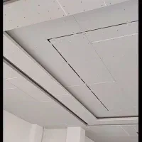 اجرا کناف و نورپردازی و رنگ امیزی