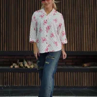 شومیز پاپیونی شیک|لباس|خرمآباد, |دیوار