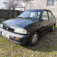 پراید ۸۲ بی رنگ