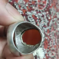عقیق یمنی کهنه رکاب هفت جوش|بدلیجات|یزد, |دیوار
