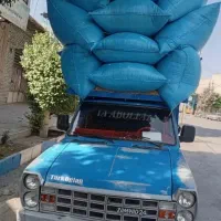 کاه گندم وسفال  کاه لوبیا تحویل درب انبار