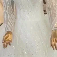 لباس عروس نو به قیمت اجاره فروشی|لباس|تربت‌حیدریه, قائم|دیوار