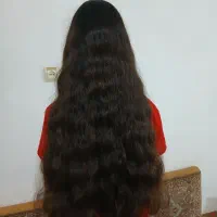 موهای خام ورنگی