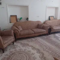 مبل در حد نو قیمتی|مبلمان خانگی و میز عسلی|شیراز, شیشه‌گری|دیوار