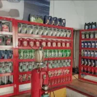 همکار جهت مشارکت در تعویض روغنی و کارواش