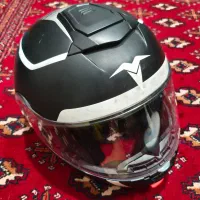 کلاه کاسکت فک متحرک تکنو