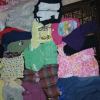 تعدادی لباس دخترانه همه باهم فقط ۱۵۰