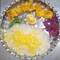 چلو خورشت چلو جوجه ۱۸۰ تومن