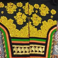 شلوارگل بالا