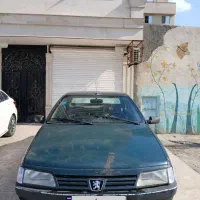 پژو آردی مدل ۸۴ دوگانه سوز شرکتی بی رنگ سالم