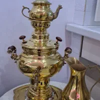 سماور 6 لیتری نو