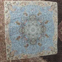 فروش 6عدد ترمه برای رو پشتی و رومیزی|پرده، رانر، رومیزی|تهران, امیریه|دیوار