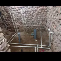 لوله کش آب و فاضلاب ساختمان|خدمات پیشه و مهارت|خاش, |دیوار