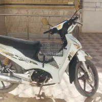 فروش موتور سیکلت لیزر ۱۲۵|موتورسیکلت|ورزنه, |دیوار