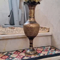 گلدانبرنجی|گل مصنوعی|نسیمشهر, |دیوار