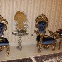 مبل سلطنتی چوب گردو|مبلمان خانگی و میز عسلی|تهران, ایران|دیوار