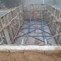 آرماتور بندی و اجرا استخر،وسقفهای بتنی،فلزی،|خدمات پیشه و مهارت|بومهن, |دیوار