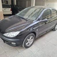 پژو۲۰۶تیپ۳درحدصفر