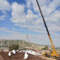 جرثقیل کرایه ای ۹۱۱.ده تن .۲۵تن|خدمات حمل و نقل|ایلام, |دیوار