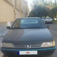 فروش خودرو پژو 405 جی ال آی دوگانه سوز
