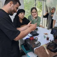 آموزش حرفه ای باریستایی+بارتندری در کافه(استخدام)