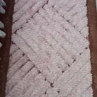 فرش فانتزی رنگ یاسی