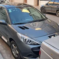 ۲۰۷ پانا مدل ۴۰۲|خودرو سواری و وانت|ساوه, |دیوار