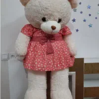 عروسک خرس بزرگ