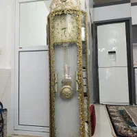 ساعت ایستاده برنز