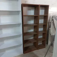 تولید کتابخانه قفسه میز تحریر میز کامپیوتر|کتابخانه، شلف، قفسههای دیواری|تهران, شهرک ولیعصر جنوبی|دیوار