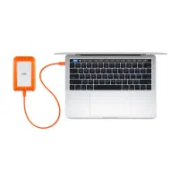 هارد اکسترنال LACIE مدل RUGGED USB-C (1TB)|قطعات و لوازم جانبی رایانه|تهران, خواجه نظام الملک|دیوار