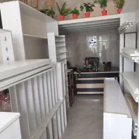 قفسه mdf درحد و قفسه آهنی