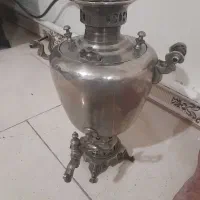 فروش سماور ذغالی  ۴ لیتری