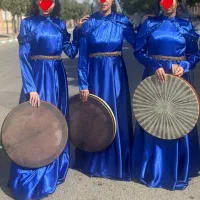 دف نوازی/ گروه دف نوازی/ (شادی بخش مجالس)