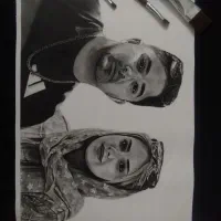 سفارش سیاه قلم تخفیف روز مادر و زن