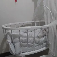 تخت گهواره ای کودک