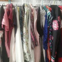 فروش عمده تعدادی تاپ و شومیز خارجی